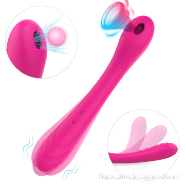 Clitoral Sucking Vibrator with 10 Vibration & Suction Patterns